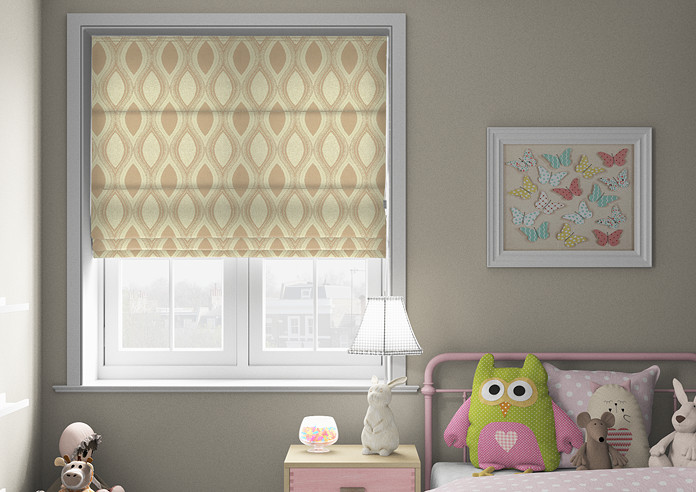 Kasian, Natural - Roman Blind - Image 3